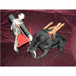 Klumpe or Roladan Matador and Bull #990019