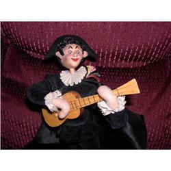 Klumpe type Guitar Playing Man #990023