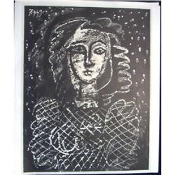 Picasso Lithograph #990030