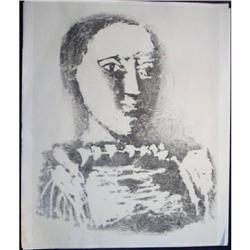 Picasso Lithograph #990031