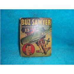 BUZ  SAWYER AND A BOMBER #990040