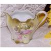 Image 1 : RS Prussia Creamer in Pale Pink Roses Germany #990049