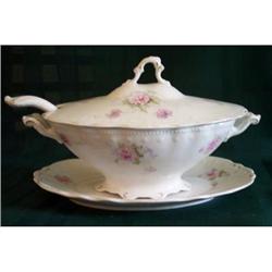 W. H. Grindley Gravy Boat Set #990055