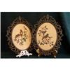 Image 1 : Pair of Needlepoint/Petit Point Bird Pictures #990058
