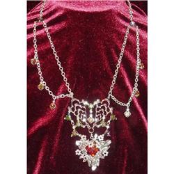Chandelaine Rhinestone Necklace #990074