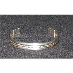 Silver Cuff Bracelet #990077