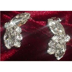 Eisenberg Rhinestone Earrings #990080