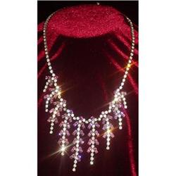 Rhinestone Necklace #990084