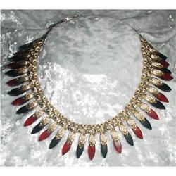 Retro Choker Collar Necklace #990092