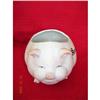 Image 1 : Antique German Pig Planter Signed--ADORABLE!!! #990099