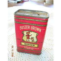 RARE Buster Brown and Tige Ginger Spice #990100