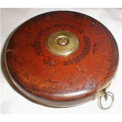 CHESTERMAN SHEFFIELD ENGLAND 100' SURVEYORS #990124