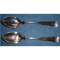 PAIR 19TH CENTURY J.FORD SMITH, SALEM COIN #990130