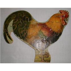 2 EARLY 1900'S WONDERFUL CHILDREN'S PUZZLES #990132