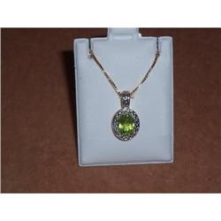 gemstone charm/chain #990135