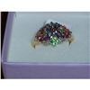 Image 1 : Multi Gemstone Ring #990137