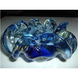 Venetian/Murano Blown Glass Bowl #990139