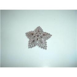 Crown Trifari Marked Star Brooch #990142
