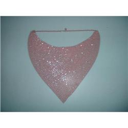 Metal Mesh Necklace #990147