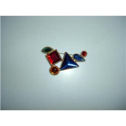 Large Geometric Brooch #990152