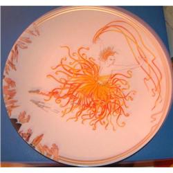 Applause porcelain plate by Erte....Hibel #990158