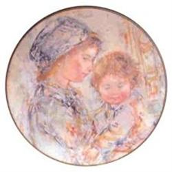 Collette & Child Royal Doulton plate by Edna #990199