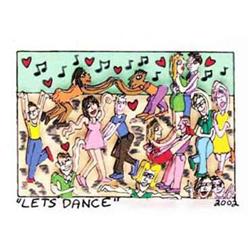 Lets Dance   3D by James Rizzi  #990206