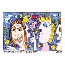 To Know You is to Love You   3D by James Rizzi  #990207