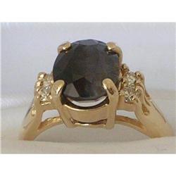 Natural Alexandrite 3.8 ct Ring 14K Gold Color #990224