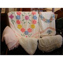 Beautiful Lot of Bed Spreads #990225