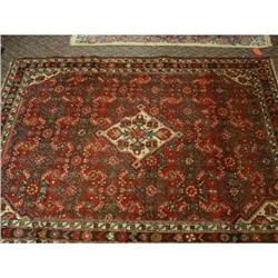 Unusual Persian Bakhtiyari Rug #990231