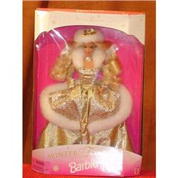 Beautiful  Winter Fantasy Barbie #15334 #990247