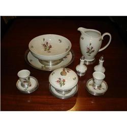  Gorgeous signed "Rosenthal" Fine Porcelain #990263