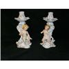 Image 1 : European Hand Painted Porcelain Cherub #990265