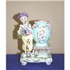 Image 1 :  Vintage European Style Porcelain Figurine #990313