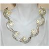 Image 1 : Fabulous Crescent Rhinestone Necklace #990316