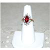Image 1 : Fabulous Sarah Coventry Rhinestone Ring #990325