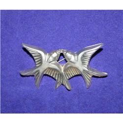 Antique Catalin Dove of Peace Brooch/Pin #990367