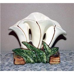 Fabulous Vintage Triple Lilly Vase/McCoy #990368