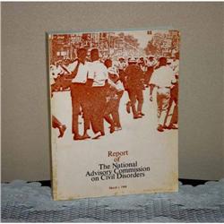 Original National Advisory Commission Report  #990382