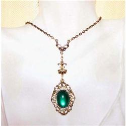 Vintage Victorian Inspired Necklace #990393
