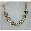 Image 1 : Gorgeous Victorian Mesh Foliage Necklace #990446