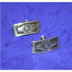Sterling Miguel Pineda Taxco Sterling Earrings #990454