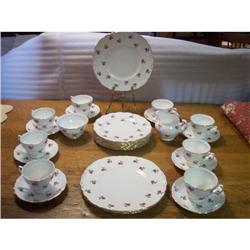 Colcough Bone China Luncheon Set-Made in #990477