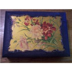 Antique Celluloid Dresser Box #990488