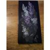 Image 1 : Early Painting of Lilacs on a Wooden Board #990489