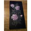Image 1 : Early Painting of Roses on a Wooden Board #990490