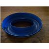 Image 1 : Blue Enamel Oval Mold #990508