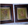 Image 1 : Pair of Beautiful Walnut Picture Frames/3 Deep #990554