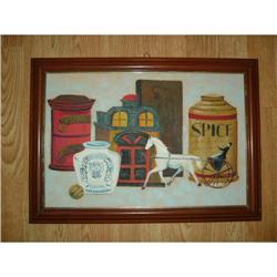 Oil painting on canvas #990570